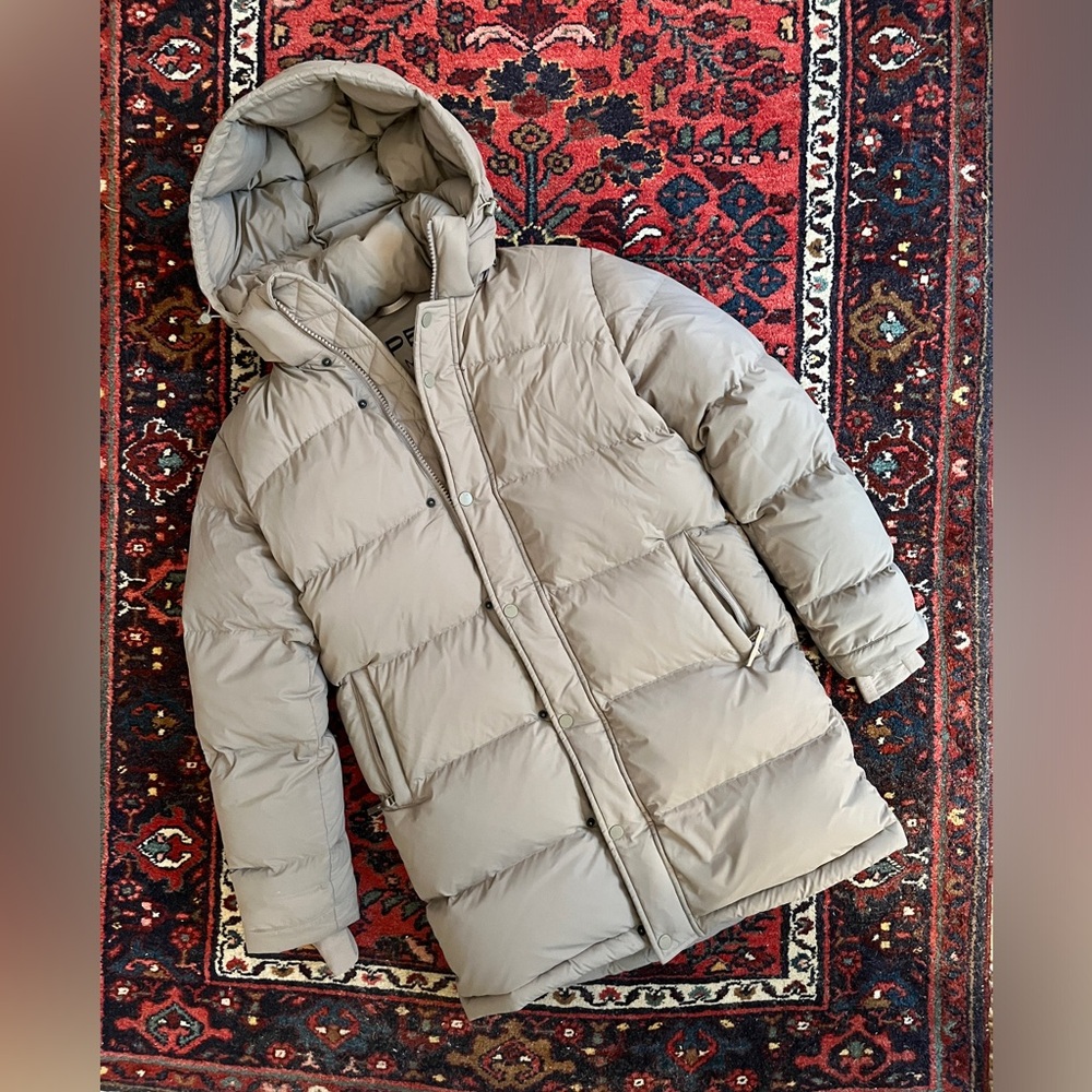 TNA Super Puff Mid XXS Taupe